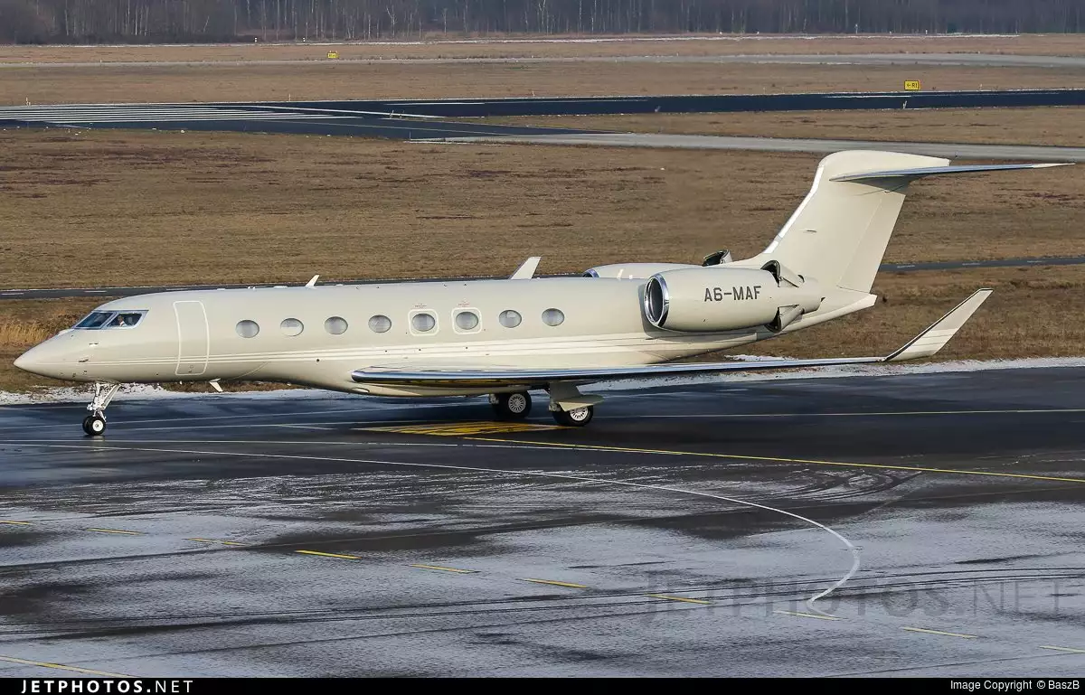 A6-MAF G650ER ماجد الفطيم