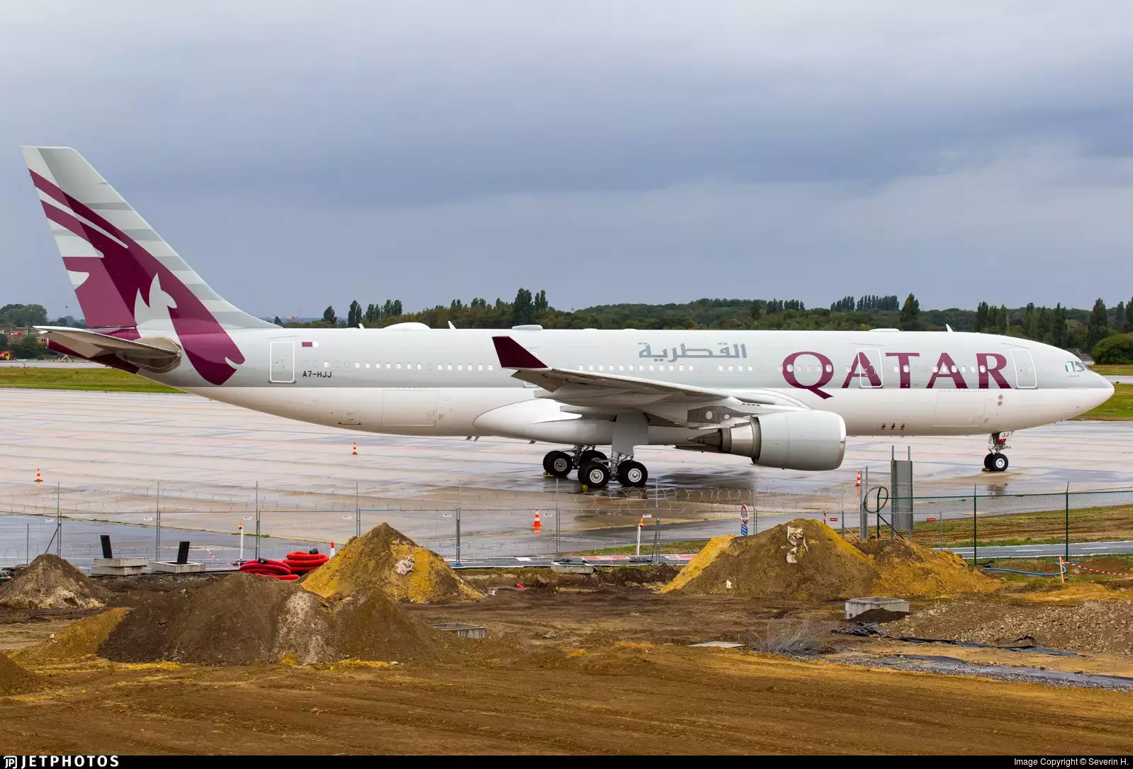 A7-HJJ Airbus A330 Hamad bin Jassim bin Jaber Qatar Amiri 