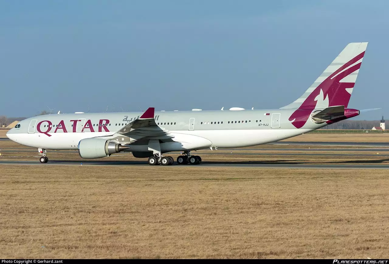 A7-HJJ ايرباص A330 حمد بن جاسم بن جابر قطر الأميري 