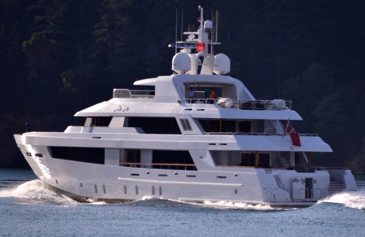 after eight yacht for sale