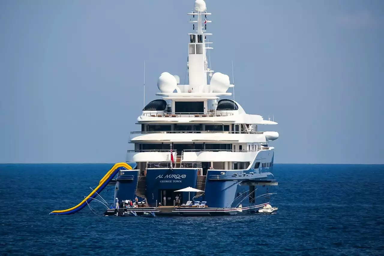 jacht Al Mirqab – 133m – Kusch Yachts 
