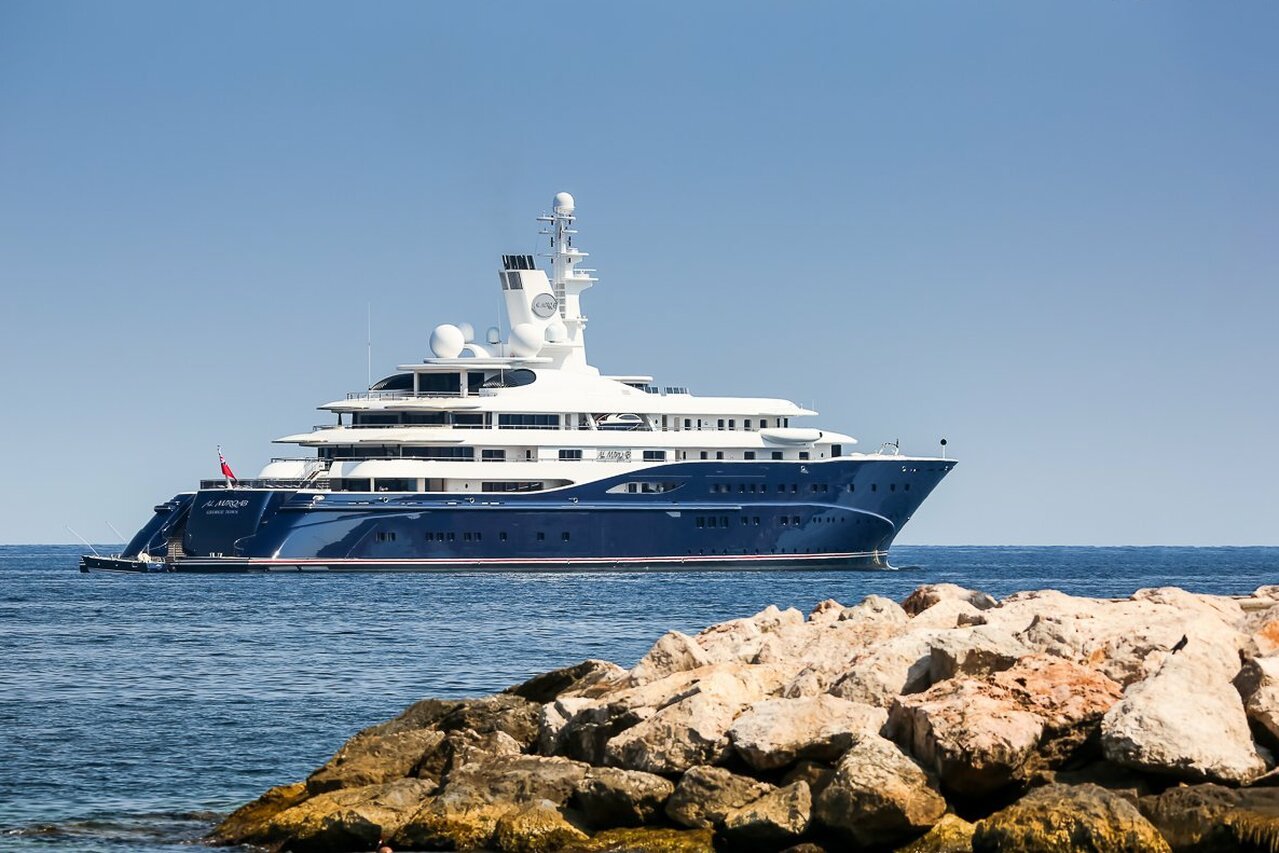 sheikh hamad bin jassim al thani yacht