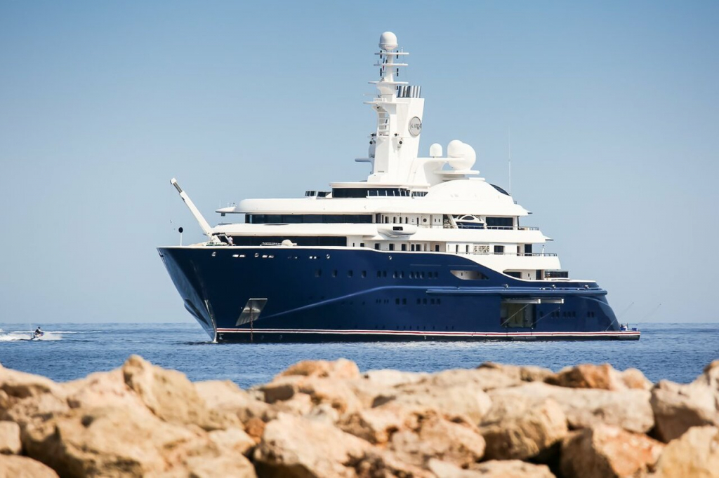 yacht Al Mirqab  – 133m – Kusch Yachts