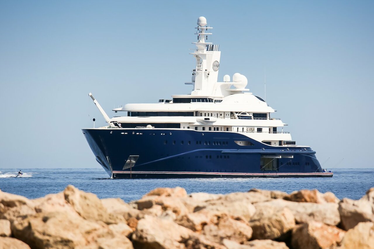 yacht Al Mirqab  – 133m – Kusch Yachts 