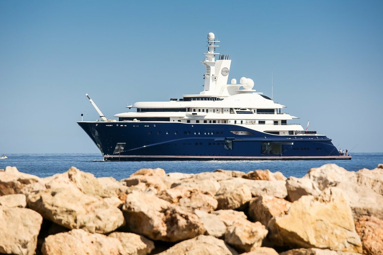 Al Mirqab yacht  – 133m – Kusch Yachts