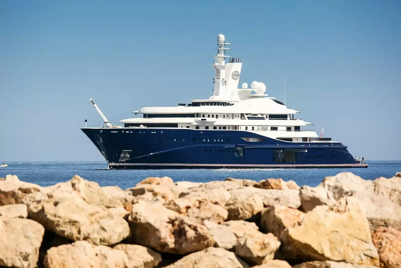 Al Mirqab yacht  – 133m – Kusch Yachts
