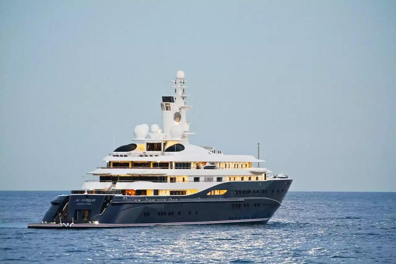 yat Al Mirqab – 133m – Kusch Yachts