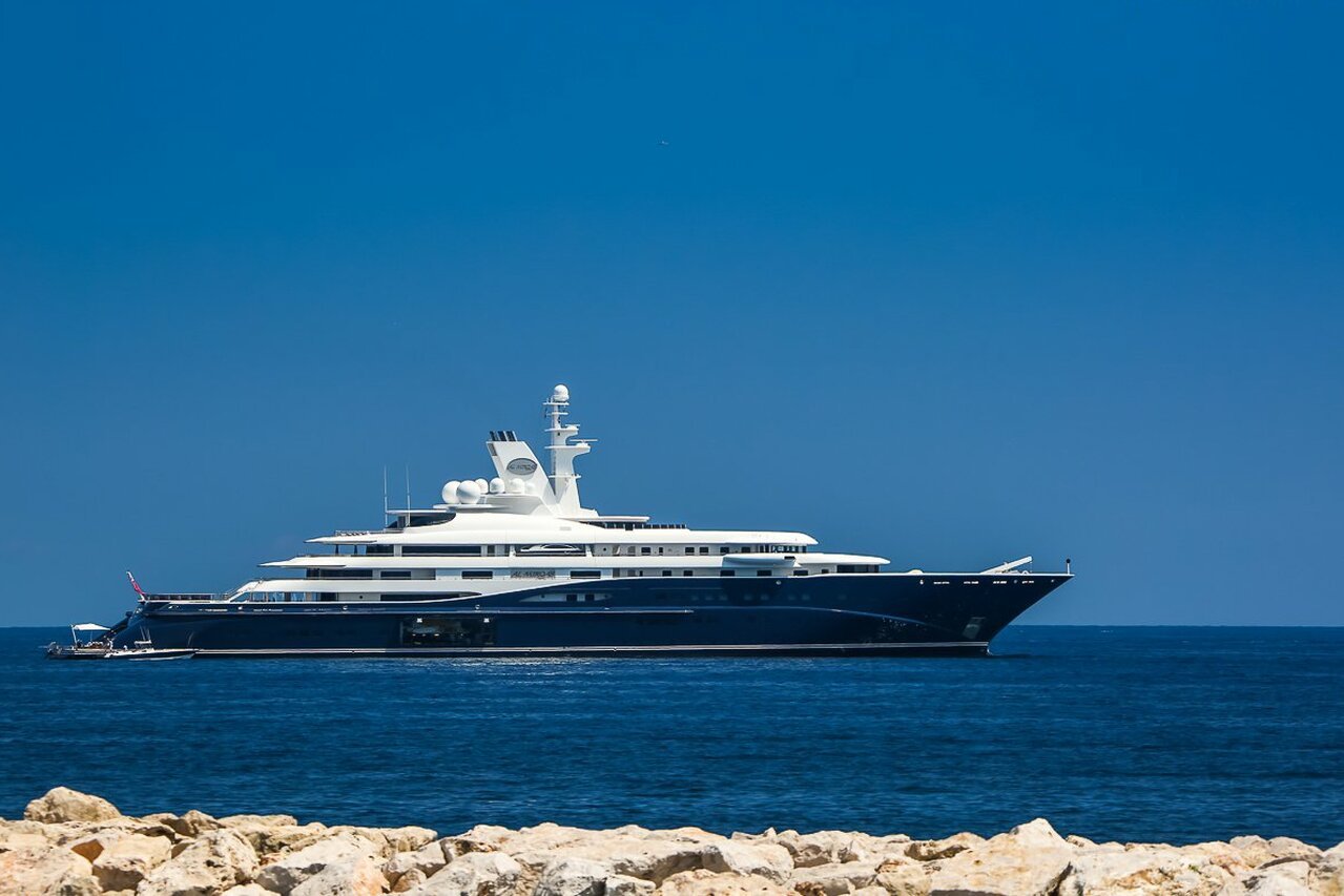 yacht Al Mirqab – 133m – Kusch Yachts