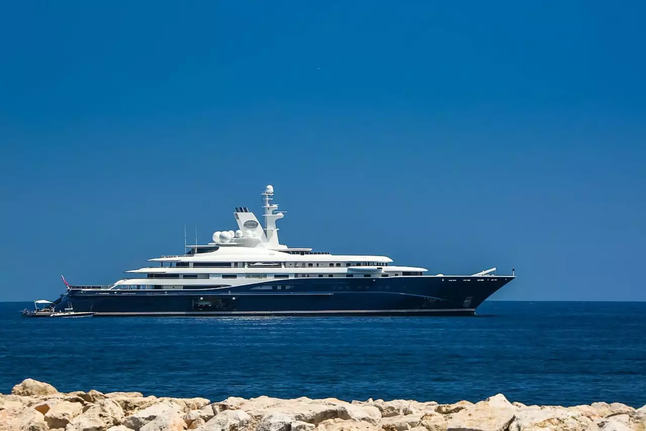 Yacht Al Mirqab – 133 m – Kusch Yachts