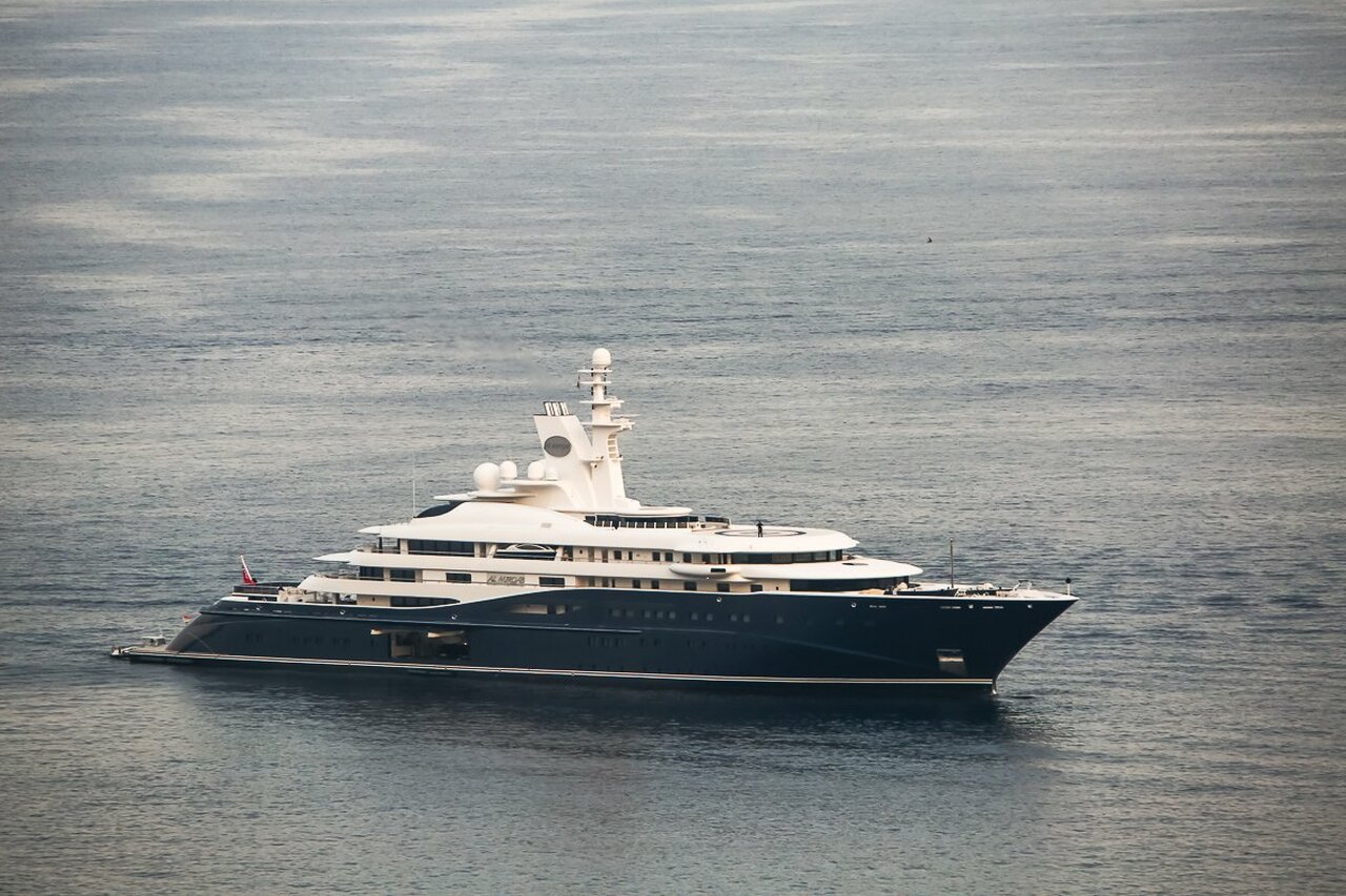 yacht Al Mirqab  – 133m – Kusch Yachts 