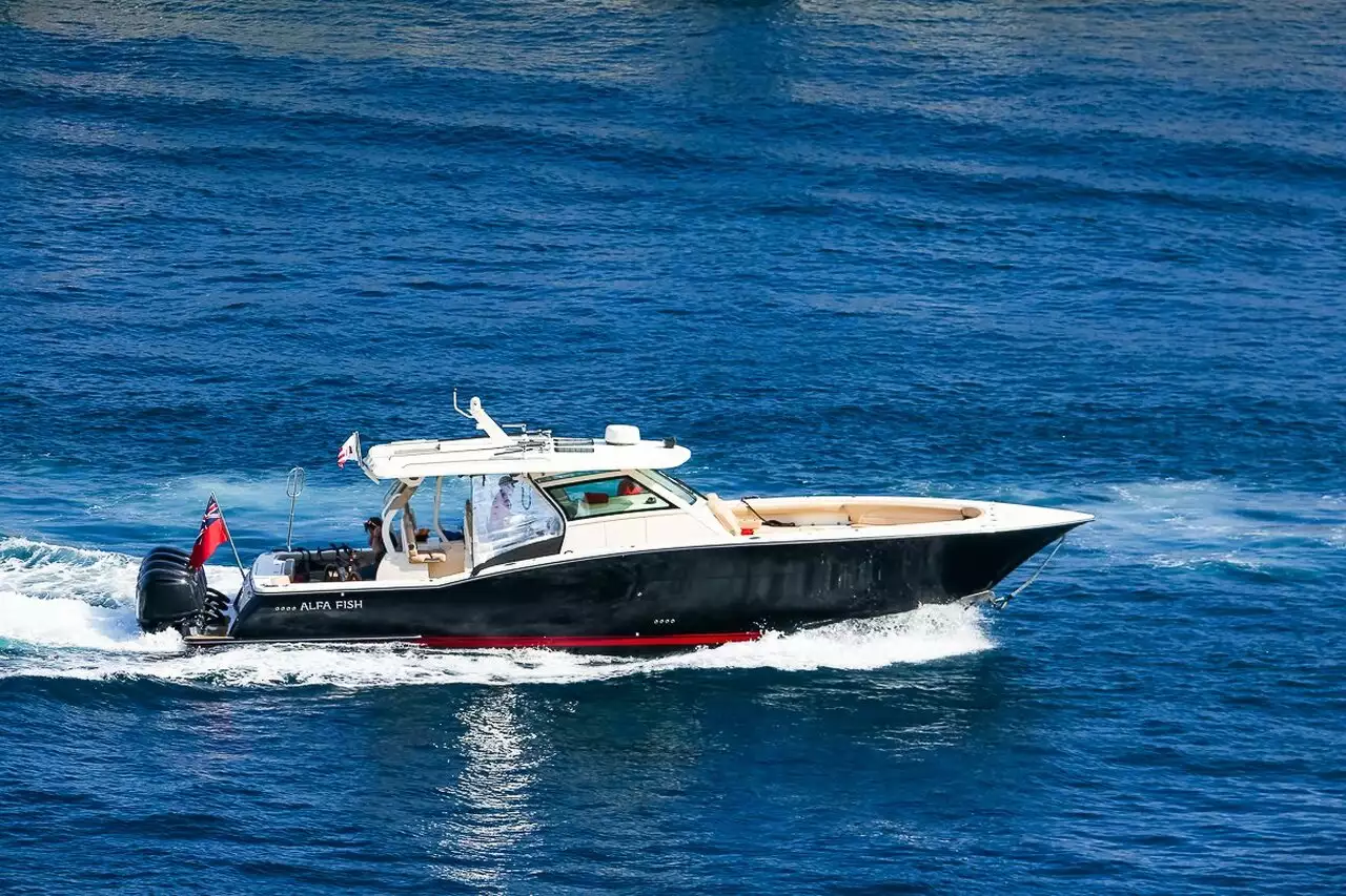 Alfa Fish - Scout 420 LXF (Tender to Alfa Nero) - 12,8 م - سكاوت