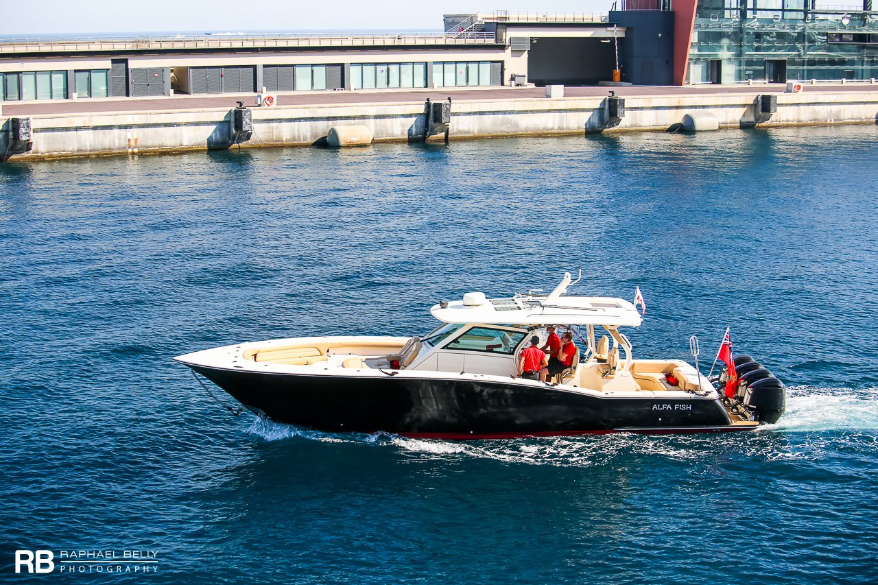 Alfa Fish - Scout 420 LXF (TT Alfa Nero) - 12,8 م - سكاوت