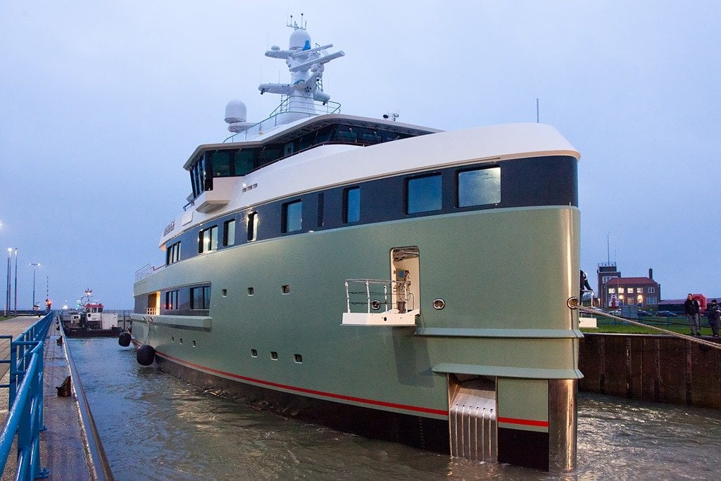 yacht named anawa