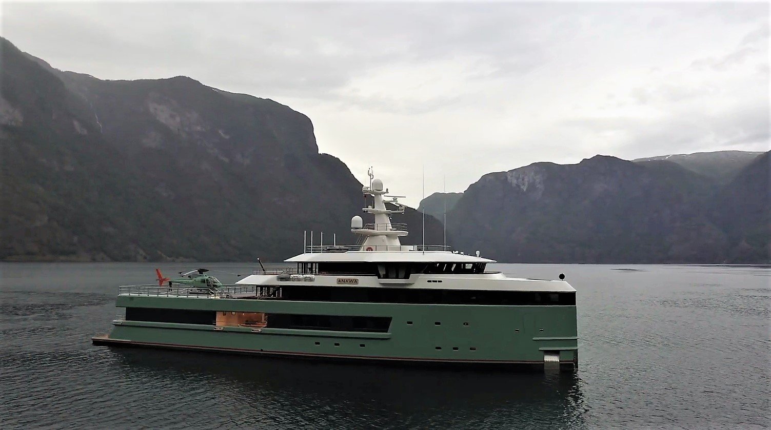 ANAWA Yacht • Jorge Paulo Lemann $100M Superyacht • Damen Yachting • 2020