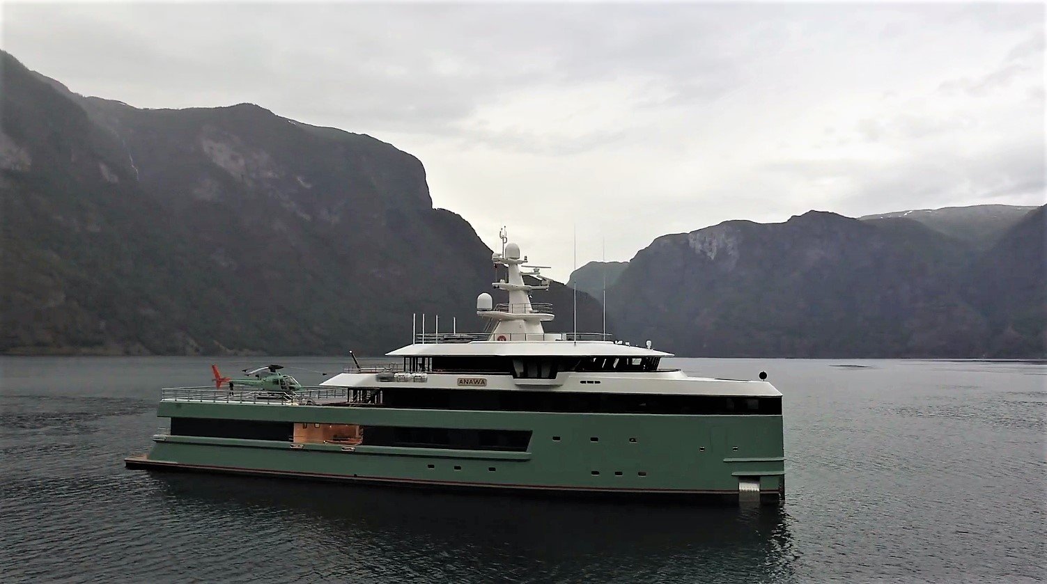 yacht named anawa