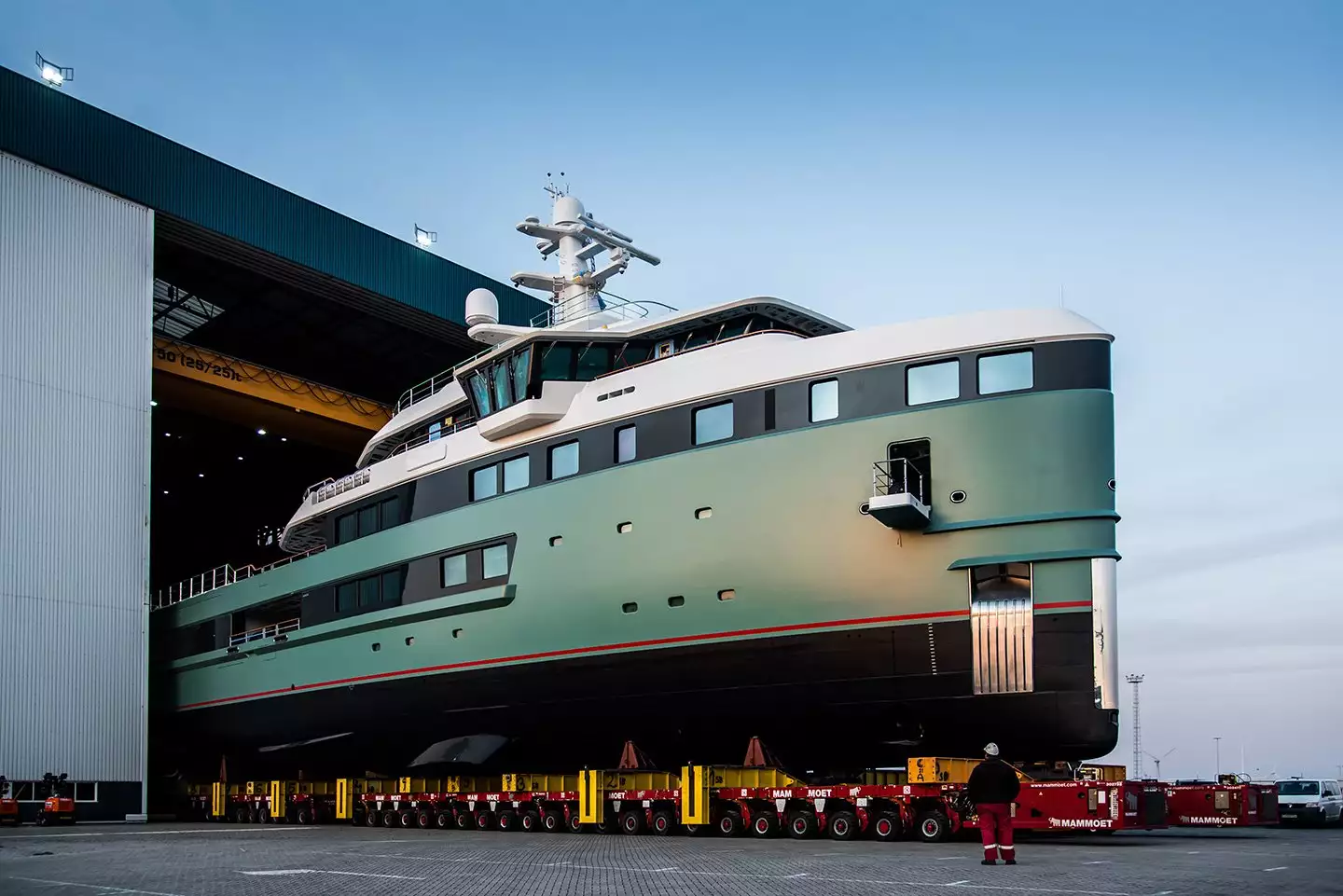 iate Anawa - Damen Yachting - 2020 - Jorge Paulo Lemann