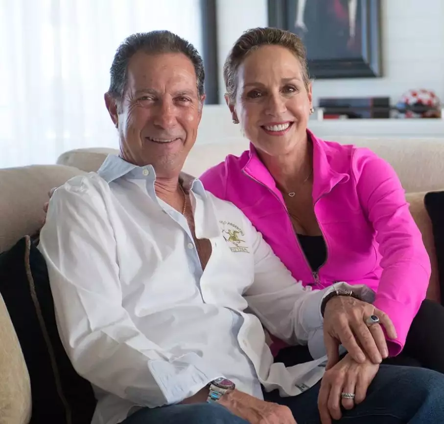 Bruce and Elsa Grossman