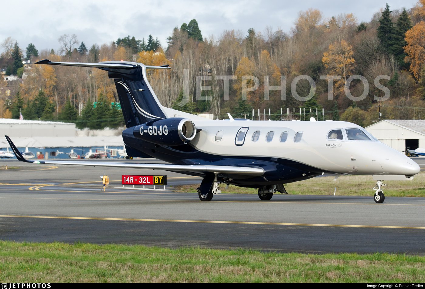 C-GDJG Embraer Patrock Dovigi