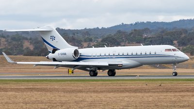 طائرة C-GXBB Bombardier Mike Lazaridis