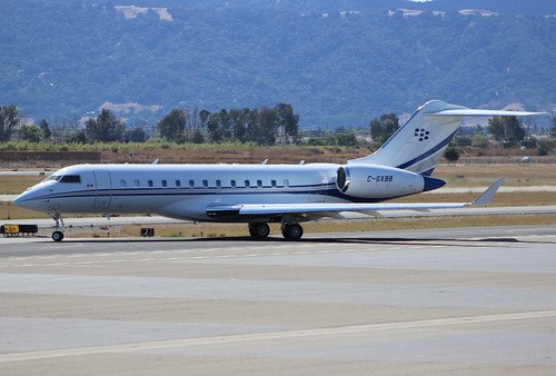 C-GXBB Bombardier Mike Lazaridis Jet