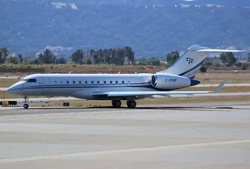 C-GXBB Bombardier Mike Lazaridis jet