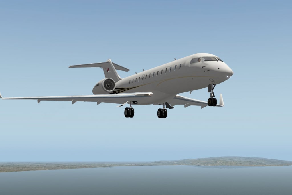 C-GXBB Bombardier Mike Lazaridis jet
