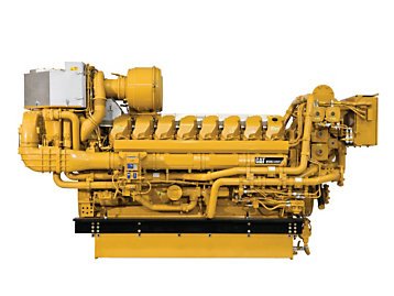 Moteur marin Caterpillar