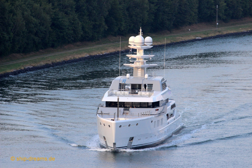 ELYSIAN Yacht • Lurssen • 2014 • Propriétaire John Henry