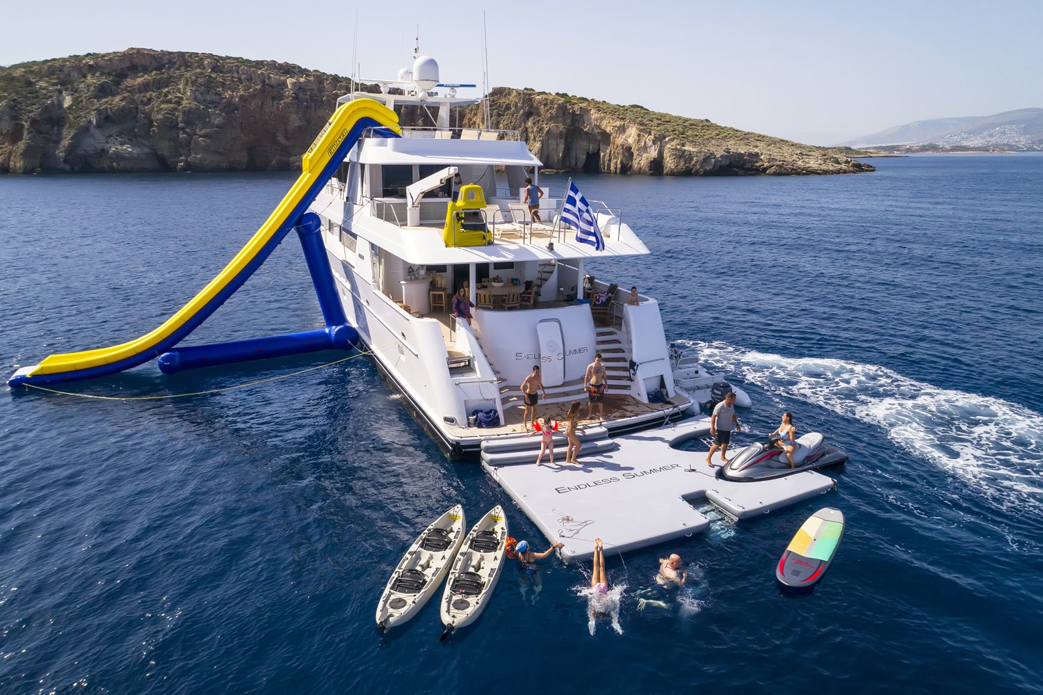 Endless Summer yacht charter