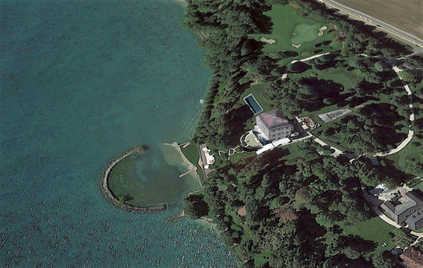 ERNESTO BERTARELLI Valeur nette de 9 milliards de dollars Maison