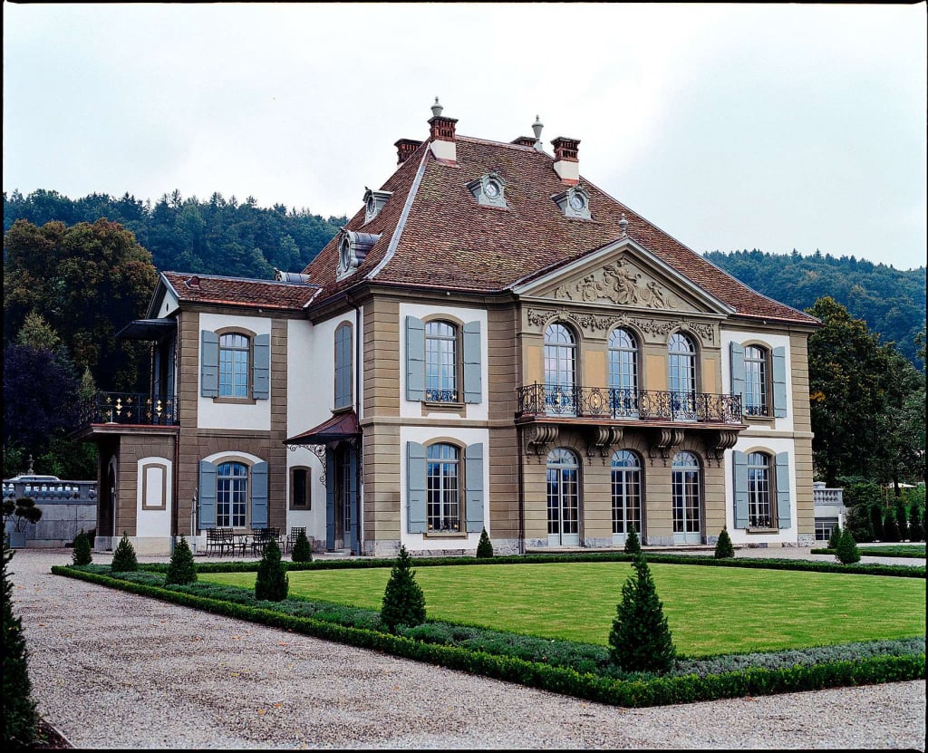Guemligen Schloss Baumgarten Willy Michel house