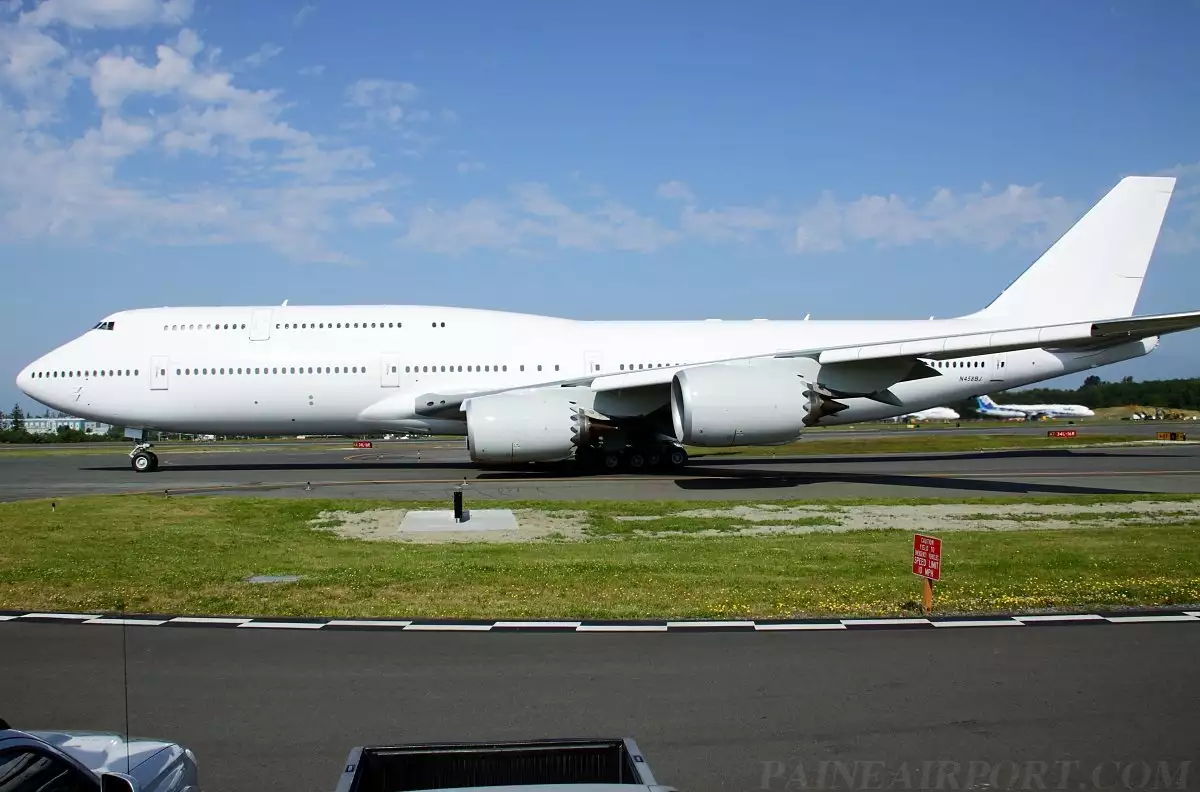 HZ-HMS1 Boeing747 Príncipe Fahd bin Sultan