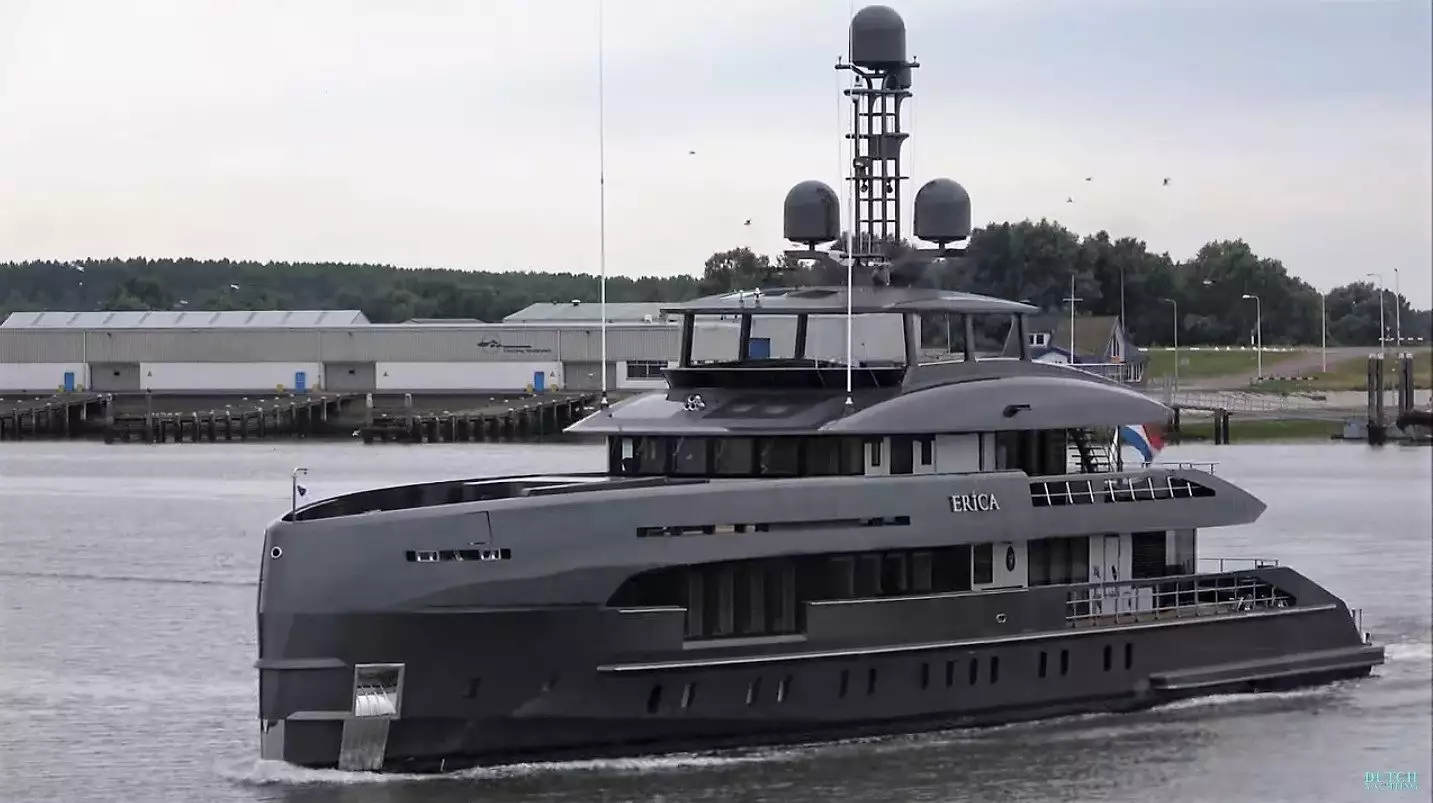 TOUTE SWEET Yacht • (Erica) • Heesen • 2019 • Eigenaar Emad Khashoggi