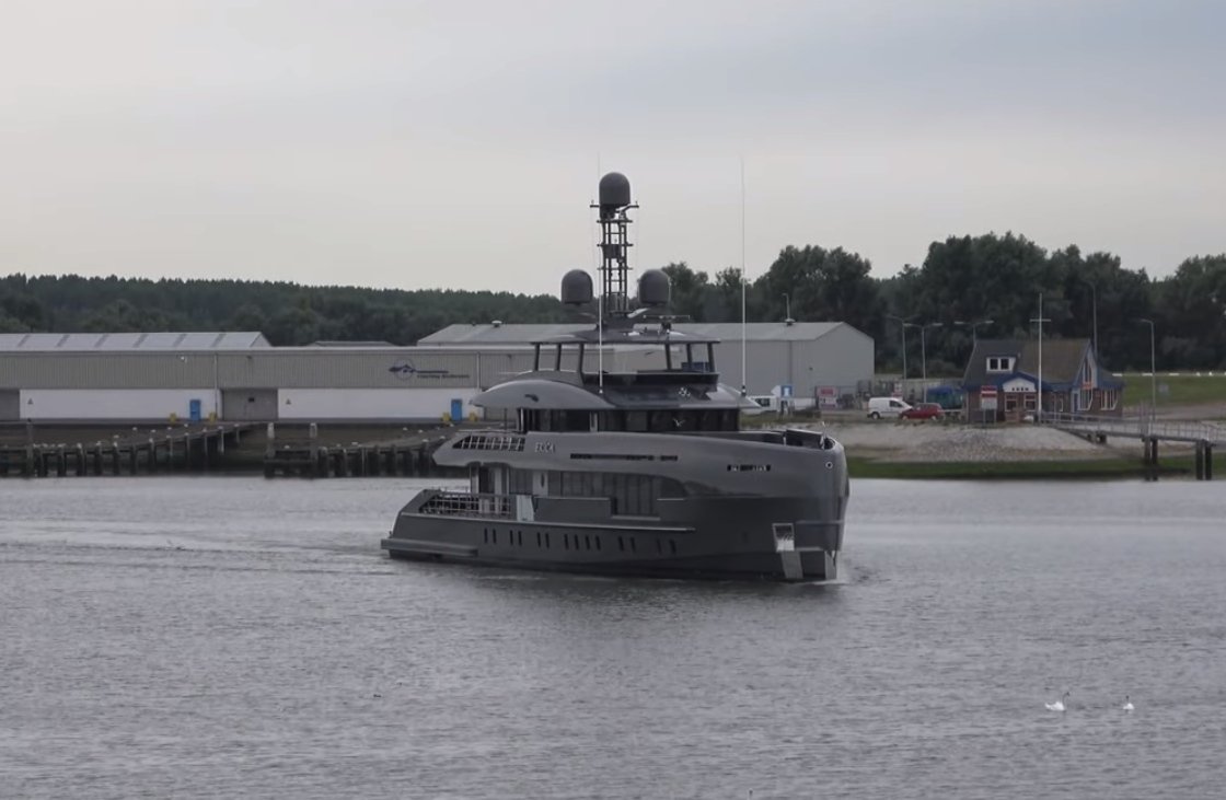 TOUTE SWEET Yacht • (Эрика) • Heesen • 2019 • Владелец Эмад Хашогги