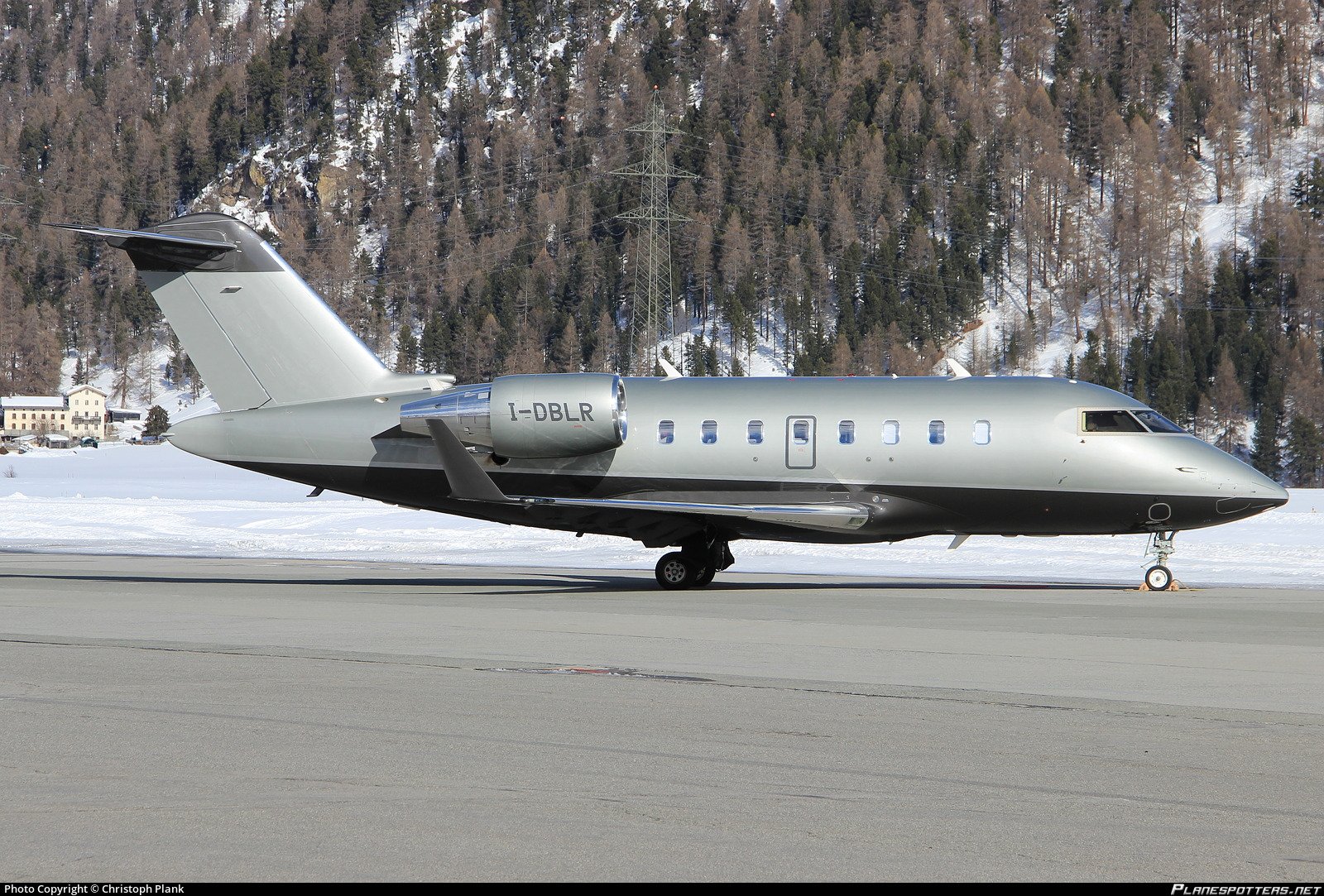 I-DBLR Bombardier Challenger 650 – Ремо Руффини