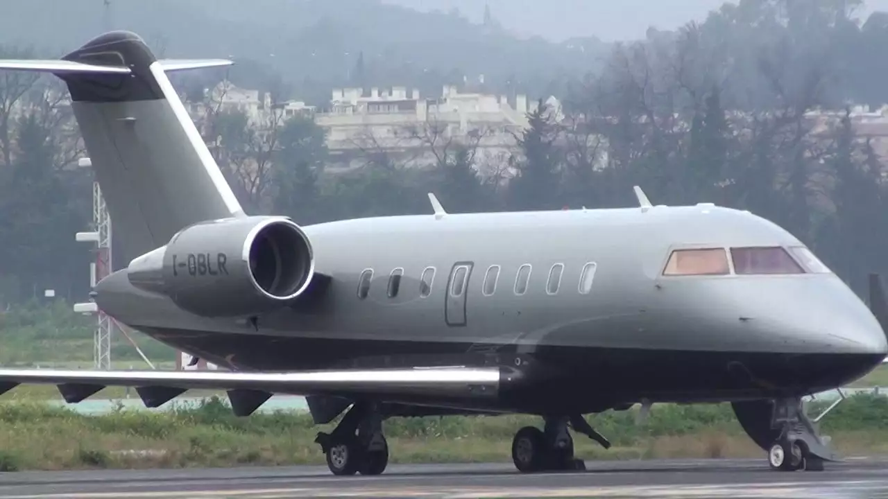 I-DBLR Bombardier Challenger 650 – Remo Ruffini