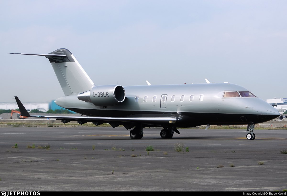 I-DBLR Bombardier Challenger 650 – Remo Ruffini