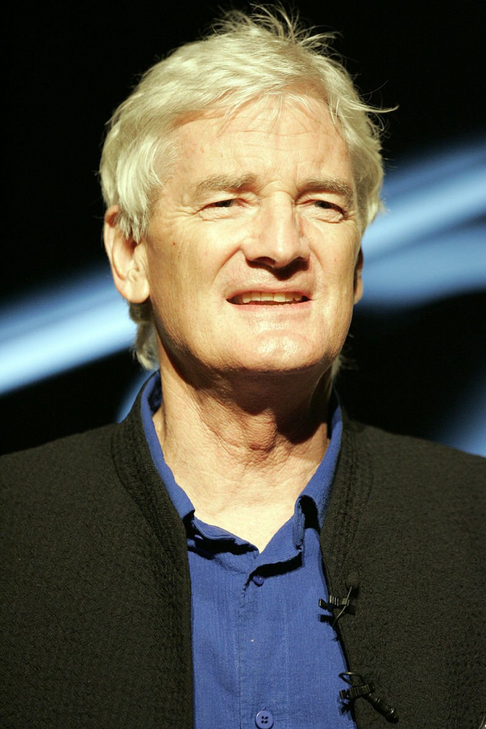 JAMES DYSON • Net Worth 10 Billion • House • Yacht • Private Jet