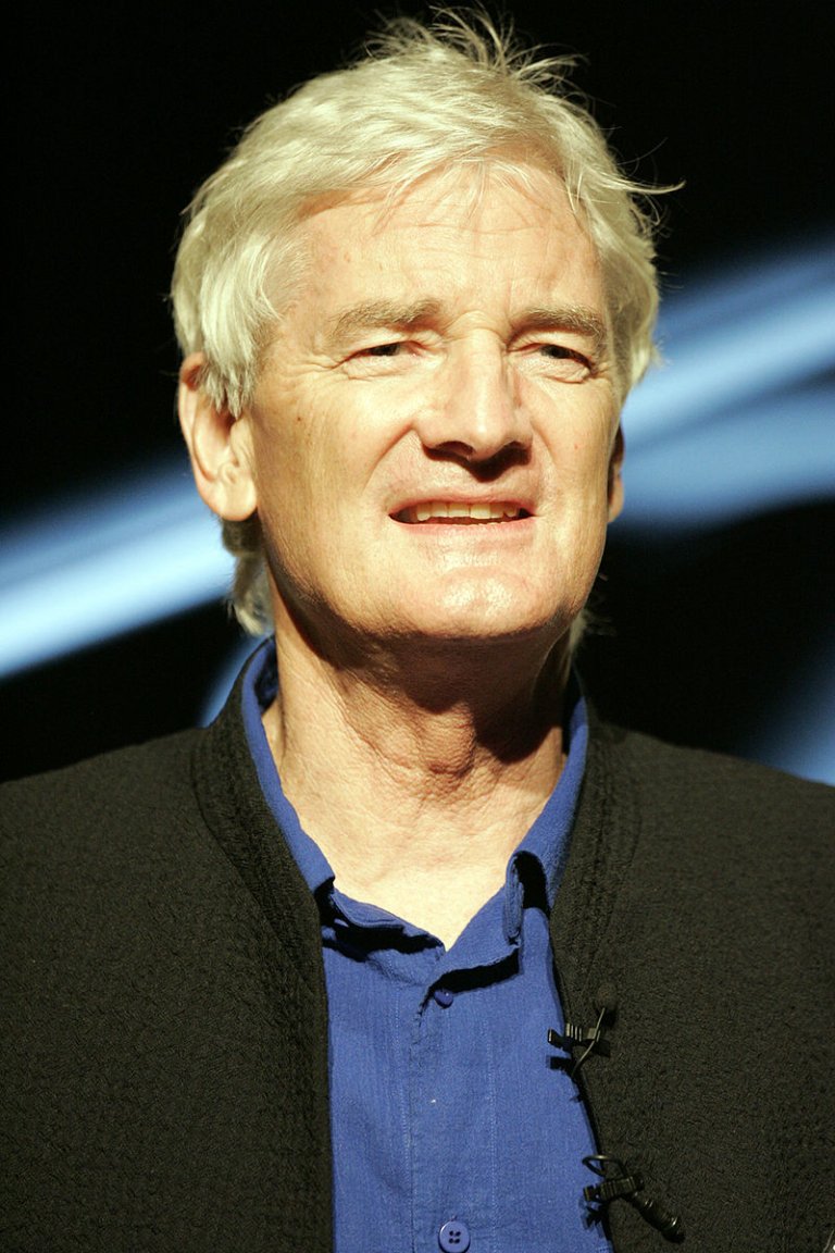 JAMES DYSON • Net Worth 10 Billion • House • Yacht • Private Jet