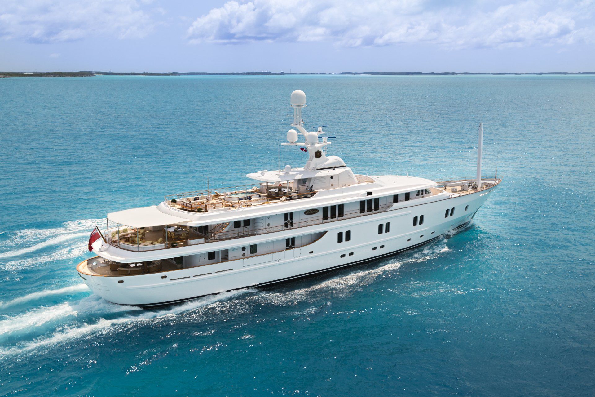 KATHARINE Yacht • CRN • 2000 • Proprietario Lee Anderson