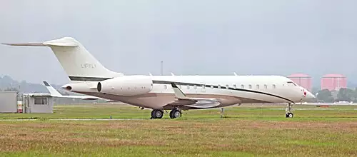 LX-FLY Bombardier Eugene Shvidler