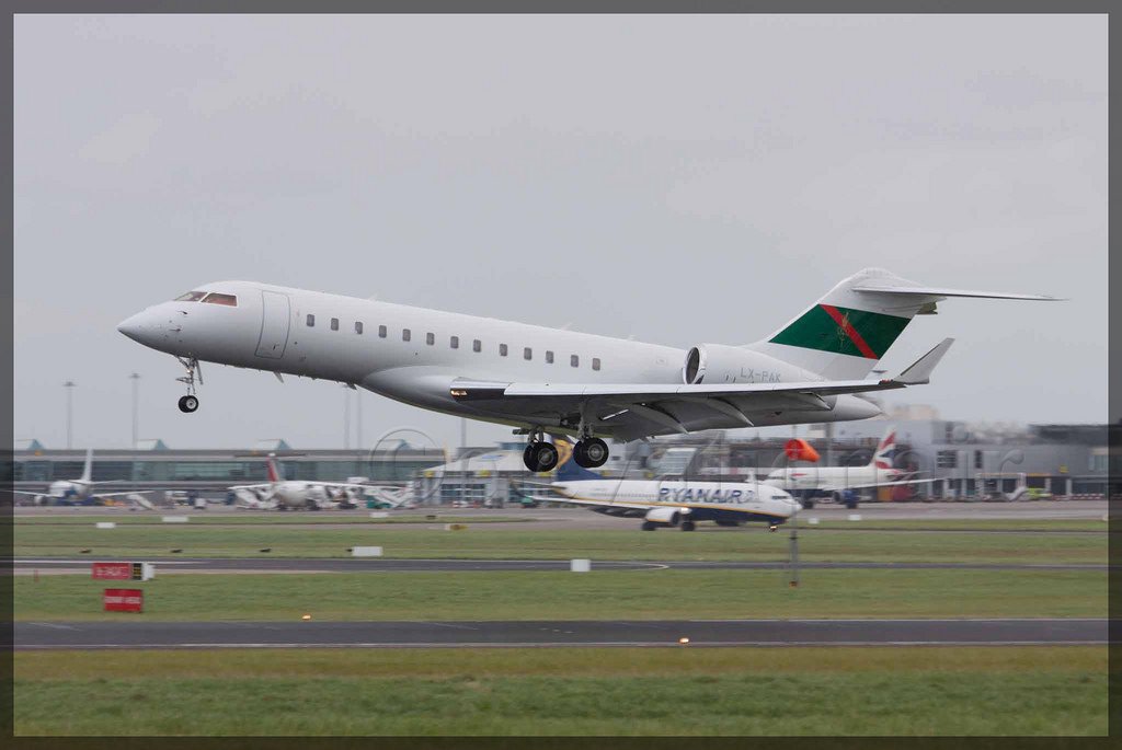 X-PAK Bombardier G6000 Aga Khan 