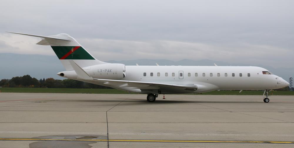 X-PAK Bombardier G6000 Ağa Han 