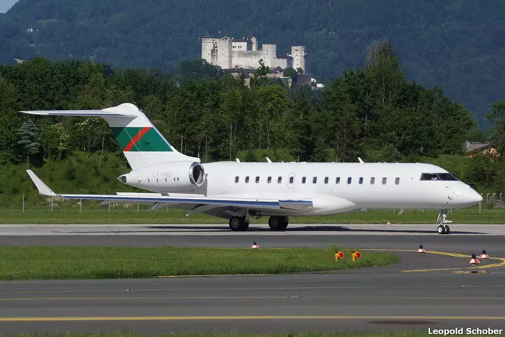 X-PAK Bombardier G6000 Aga Khan 