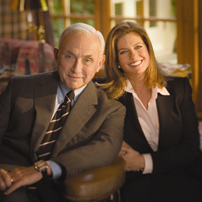 Lesly et Abigail Wexner