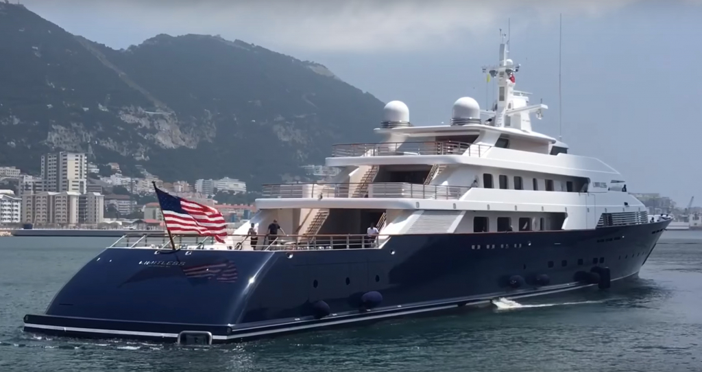 yate Limitless - Lurssen -1997 - Les Wexner