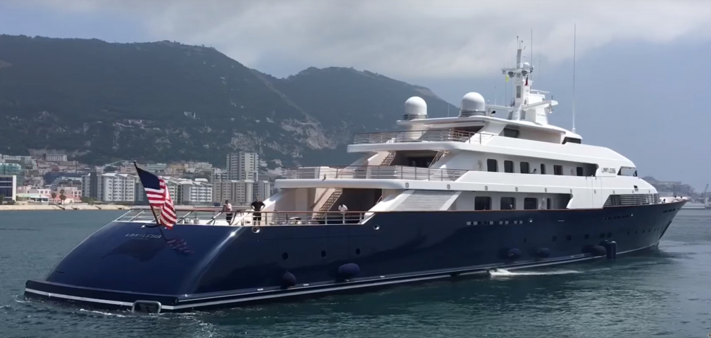 leslie wexner yacht limitless