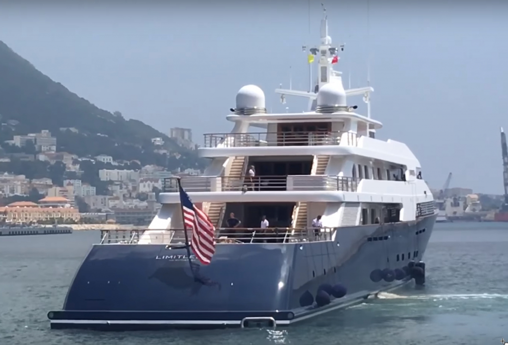 leslie wexner yacht