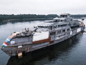 Новая 90-метровая яхта Lurssen Skat будет сдана в 2022 году.