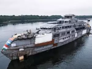 Новая 90-метровая яхта Lurssen Skat будет сдана в 2022 году.
